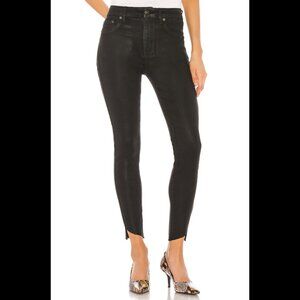 Pistola Aline Coated High Rise Skinny